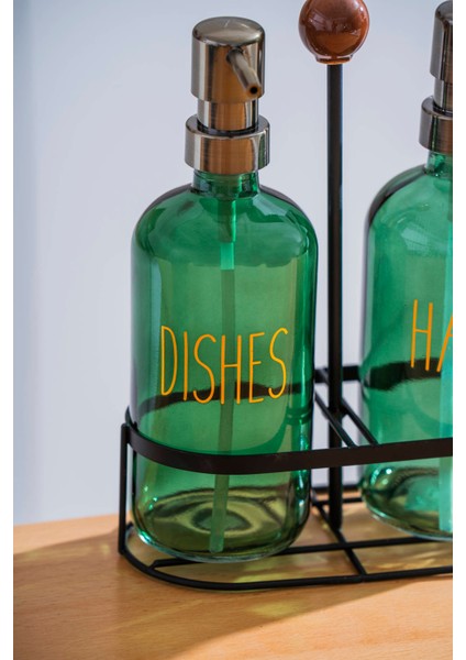 Pierre Metal Standlı Sabunluk Seti - 500 ml fiyatları