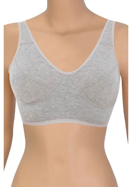 Kadın Sütyen Ribana (%100 Pamuk)