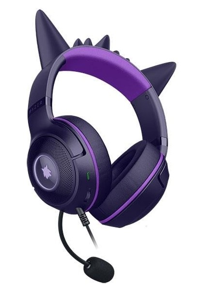 Kraken Kitty V2 Kablolu Kulaklık- Pokemon Gengar Edition Anc RZ04-04730300-R3M1