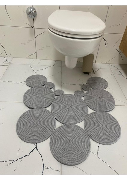 Jüt Klozet Önü Paspas Gri fiyatları