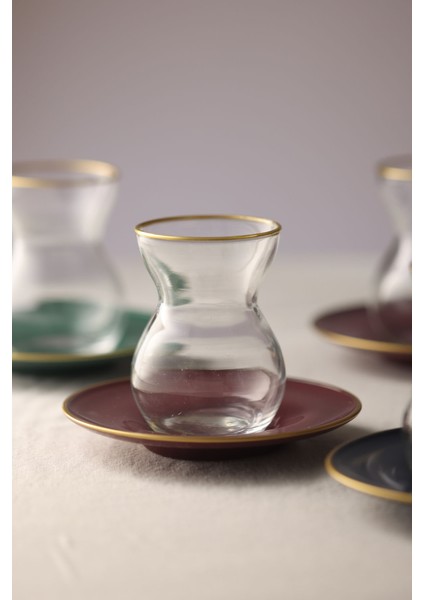 Elegant 12 Parça Çay Seti 132 cc