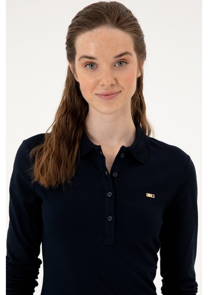 Kadın Lacivert Sweatshirt 50313593-VR033 fiyatları