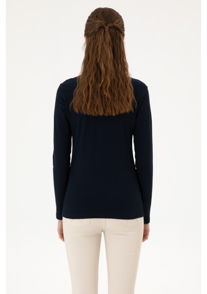 Kadın Lacivert Sweatshirt 50313593-VR033 indirimleri