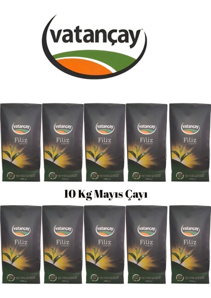 Filiz Özel Üretim Mayıs Çayı 10 kg