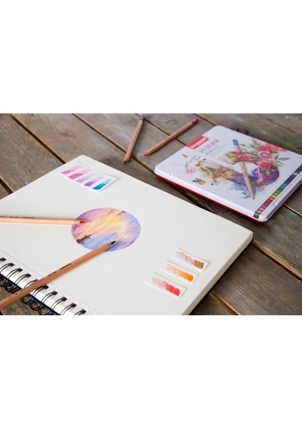 Bruynzeel Expression Colour Kuru Boya Kalemi 36 Renk modelleri