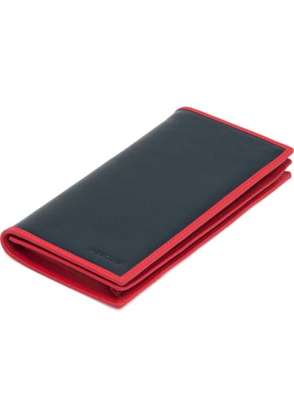 Lacivert Hakiki Deri Erkek Cüzdan - S1CE00001610-H5M