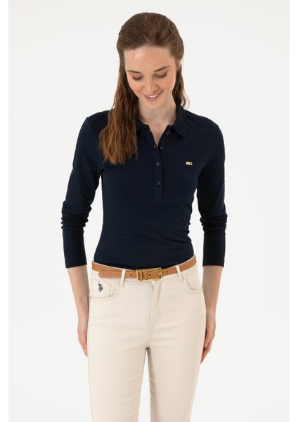 Kadın Lacivert Sweatshirt 50313593-VR033 modelleri