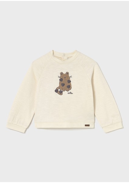 2080 Mayoral Macchıato Uzun Kollu T-Shırt