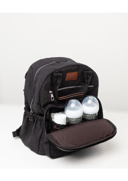 Anne Bebek Bakım Sırt Çantası Biberon Termoslu Sıvı Geçirmez Bebek Çantası modelleri