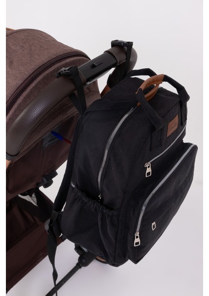 Anne Bebek Bakım Sırt Çantası Biberon Termoslu Sıvı Geçirmez Bebek Çantası indirimleri