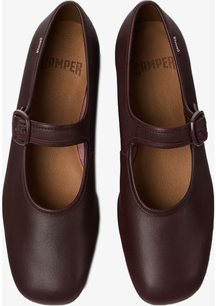 Casi Myra Kadın Bordo Babet K201629-011 fiyatları