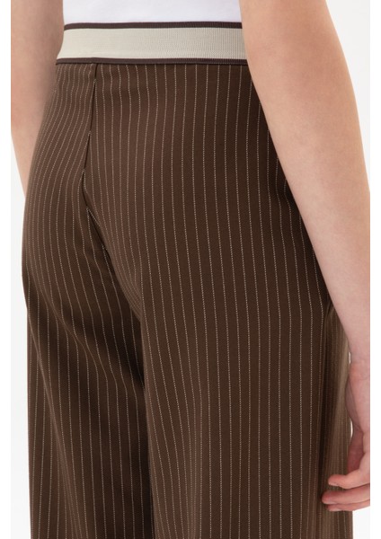 Kadın Kahverengi Pantolon (Kanvas-Chino) 50317169-VR029