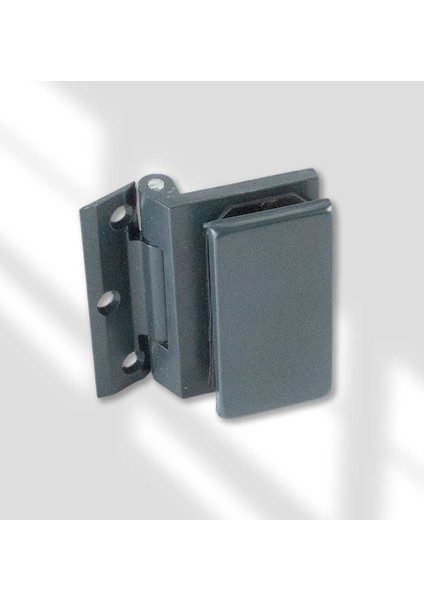 Cam Duvar Paraduş Menteşe Antrasit Gri Brs 122