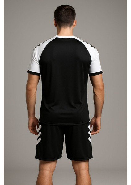 Siyah-Beyaz Forma Takımı (Isim ve Numara Yazılır) K0175 2xl fiyatları