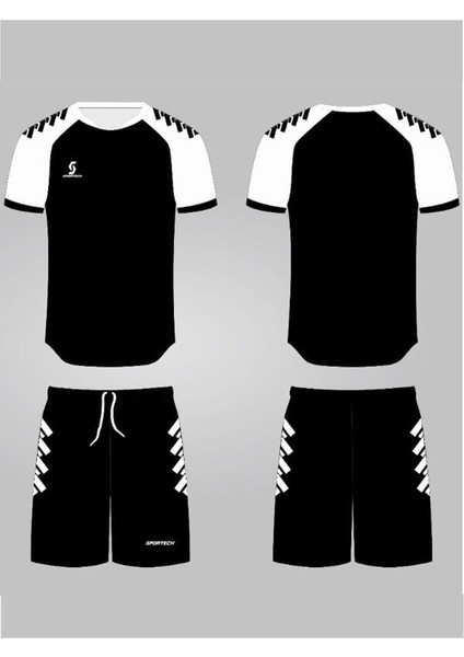 Siyah-Beyaz Forma Takımı (Isim ve Numara Yazılır) K0175 2xl indirimleri