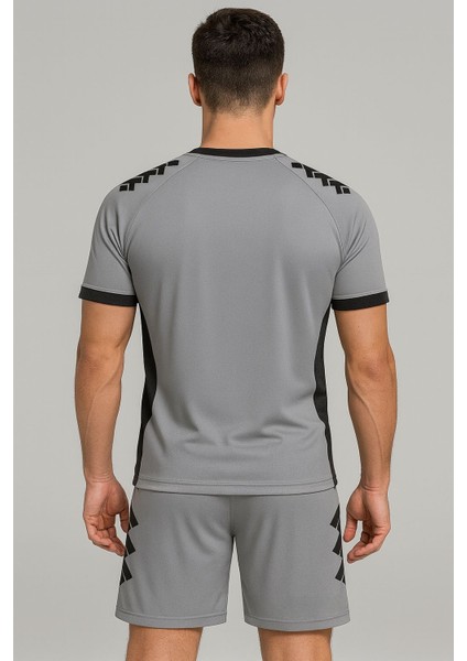 Gri-Siyah Forma Takımı (Isim ve Numara Yazılır) K0174 M fiyatları