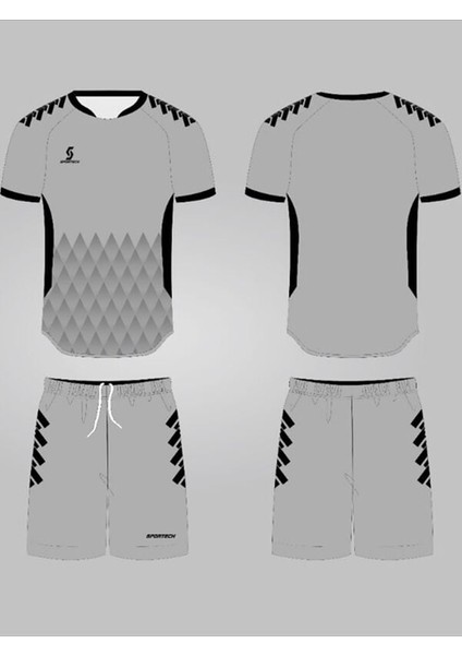 Gri-Siyah Forma Takımı (Isim ve Numara Yazılır) K0174 M indirimleri