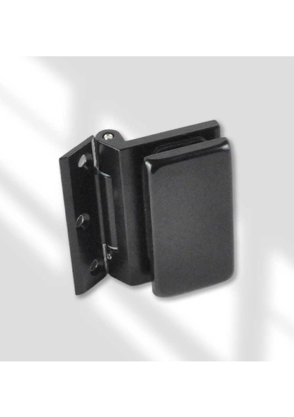 Cam Duvar Paraduş Menteşe Siyah Brs 122