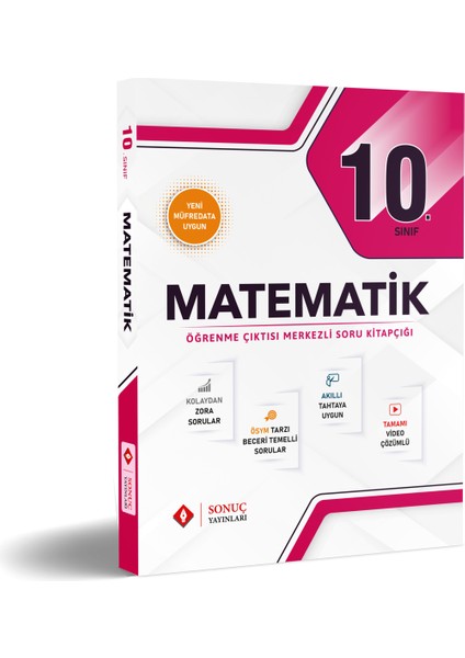 10. Sınıf Matematik Set 2025 – 2026 Yeni Müfredat