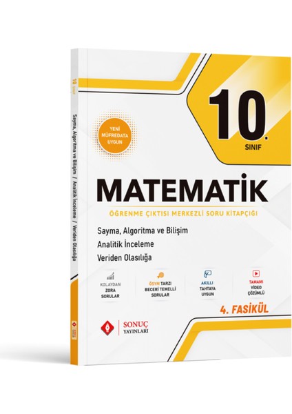 10. Sınıf Matematik Set 2025 – 2026 Yeni Müfredat indirimleri
