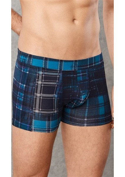 Erkek Modal Çok Renkli Baskılı Torbalı Normal Paça Boxer 1876 modelleri