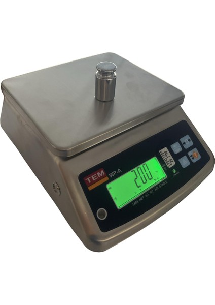 Dönerci Terazisi Paslanmaz Onaylı 6 - 15 kg modelleri