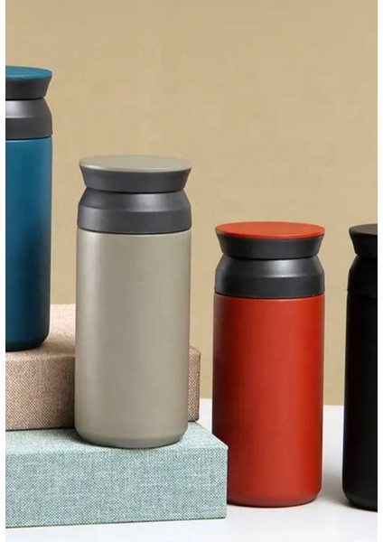 Kişiye Özel 500 ml Paslanmaz Çelik Ayıcık Baskılı Termos 8 Saat Isı Koruma Kahve ve Çay Termosu modelleri