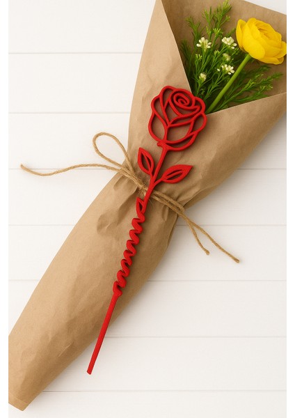 Çiçek Buketi Süsü