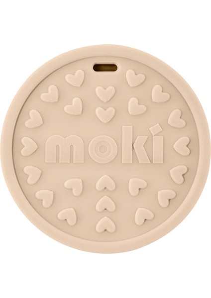 Silikon Kuki Diş Kaşıyıcı Latte Bej