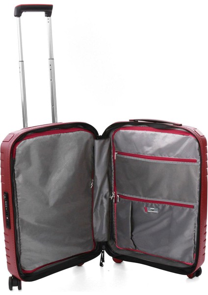 Unisex Valiz 57615505-5505 Trolley Grande Ypsilon 4.0 Burgundy fırsatları