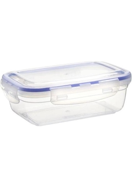 ASD064 900 ml Dikdörtgen Sızdırmaz Şeffaf Saklama Kabı