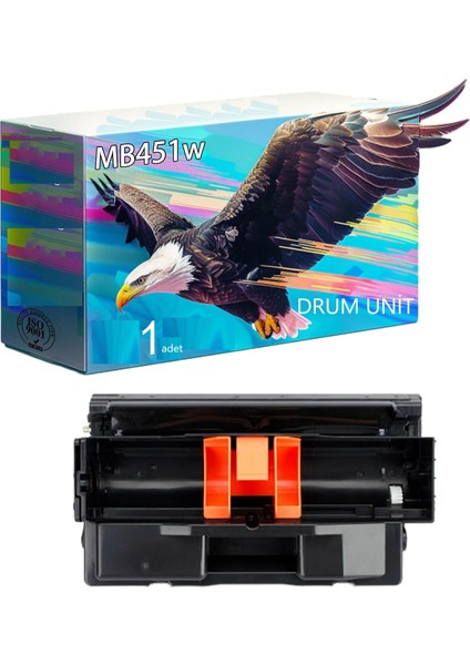 B411-B412-MB451-44574302 Muadil Drum Ünitesi Oki Oki B512 / B512DN / B512DNW Uyumlu 25000 Sayfalık fırsatları