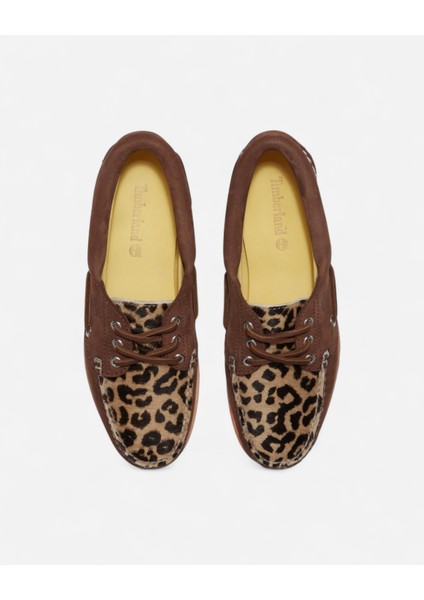 Authentic BOAT SHOE Kadın Medium Brown Nubuck Tekne Ayakkabısı TB0A2GNVEM51 indirimleri