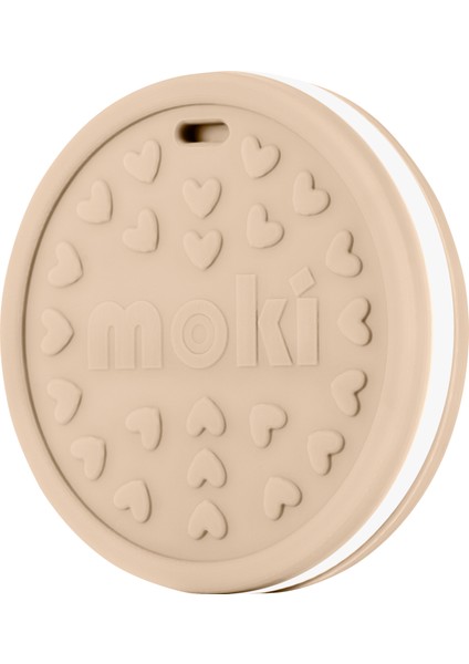 Silikon Kuki Diş Kaşıyıcı Latte Bej modelleri