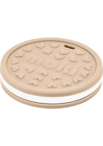 Silikon Kuki Diş Kaşıyıcı Latte Bej fırsatları