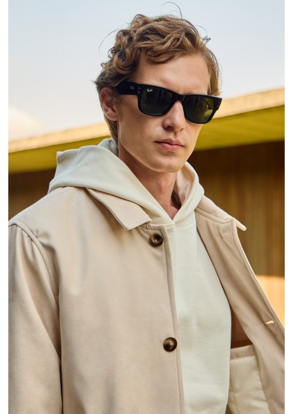 Erkek Süet Kapitoneli Mont Ceket Taş fırsatları