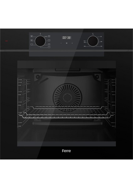 Fryart&flowart Solivra Sessiz Davlumbaz Elektrikli Siyah Ank. Set (D063-SA + MS263 + QEP63CS) fırsatları