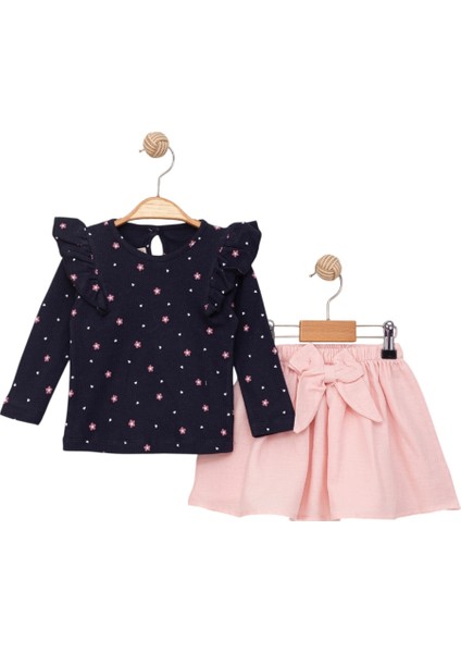Yıldız Desenli Etekli Takım