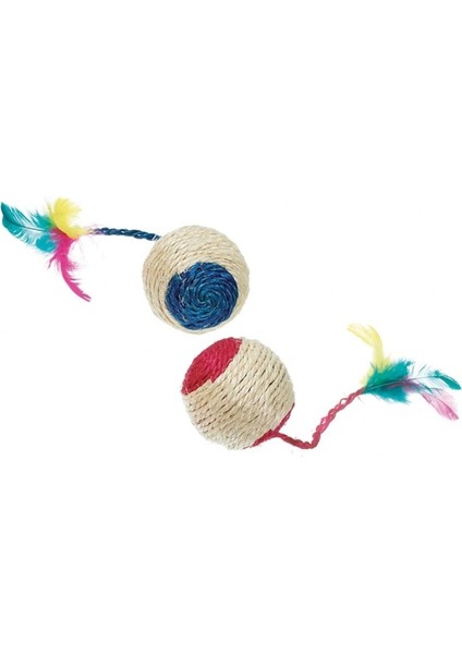 Flamingo Hasır Çıngıraklı Top 6Cm Karışık Renkli fiyatları