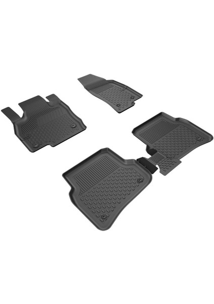 Taigo 2022 ve Sonrası 4.5d Sahler Paspas 3D Rizline Alt Bagaj Havuzu Set modelleri