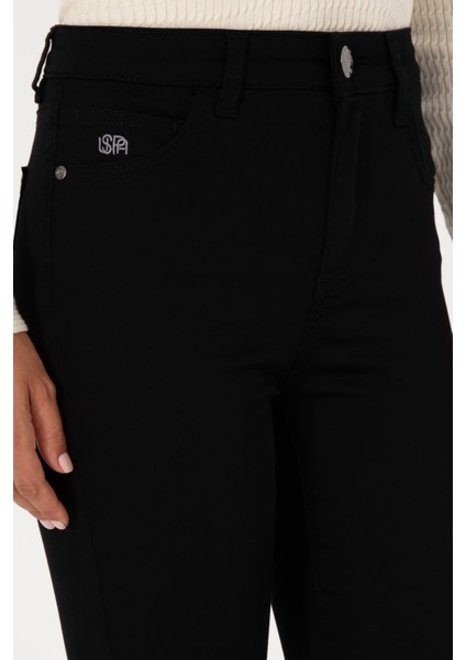Kadın Siyah Pantolon (Kanvas-Chino) 50317139-VR046 indirimleri
