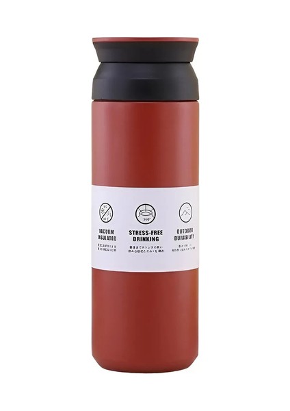 Kişiye Özel 500 ml Paslanmaz Çelik Bubu Dudu Baskılı Termos 8 Saat Isı Koruma Kahve ve Çay Termosu indirimleri