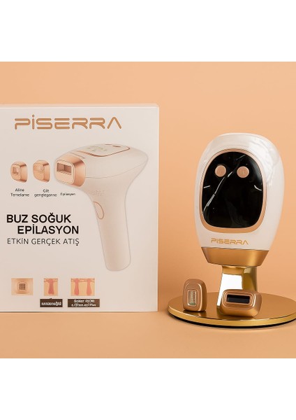 Yeni Nesil Ipl Buz Lazer Epilasyon Cihazı 999.999 Atım 9 Kademe