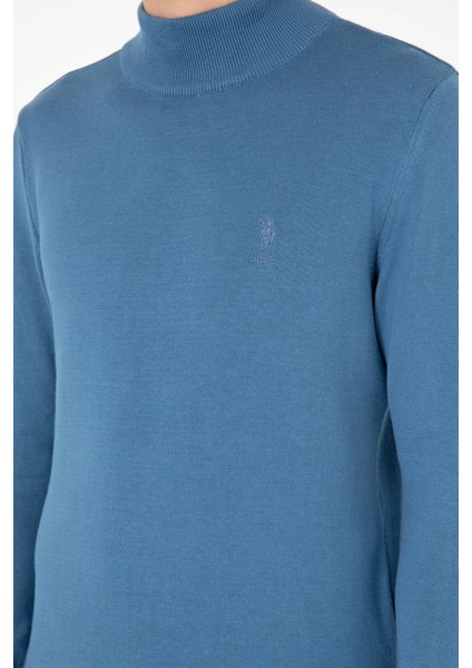 Erkek Koyu Mavi Kazak /Triko 50288887-VR032