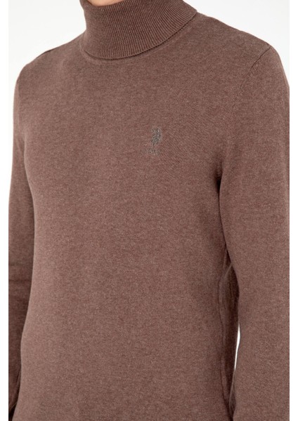 Erkek Vizon Melanj Kazak /Triko 50288884-VR174