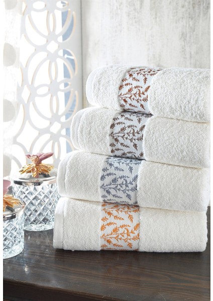 Palm 50X100 4'lü El ve Yüz Havlu Seti fiyatları