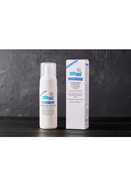 Sebamed Temizleme Köpüğü Clear Face 150 ml modelleri