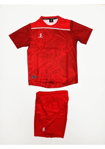 Kırmızı-Beyaz Forma Takımı K0130 (TEK KELİME ISİM VE NUMARA YAZILIR) indirimleri