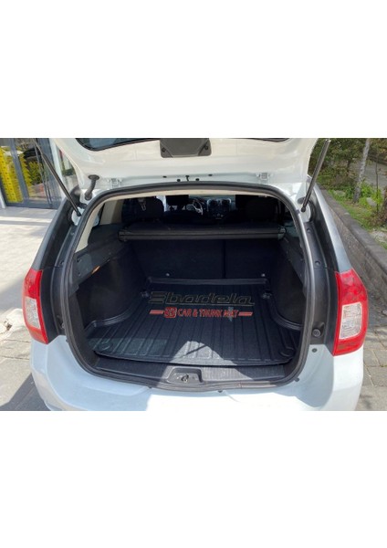 2015 Dacia Logan Mcv (5 Koltuk) 3D Kauçuk Bagaj Havuzu