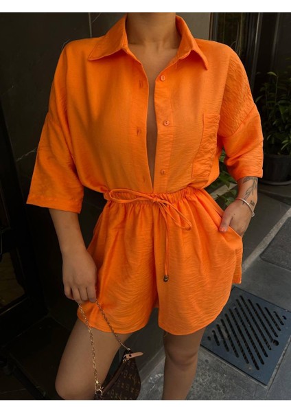 Vera Ikili Takım 4023 - Turuncu